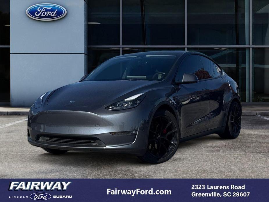 used 2023 Tesla Model Y car, priced at $34,797