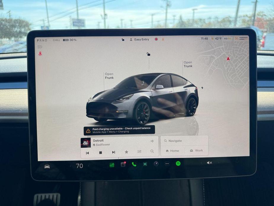 used 2023 Tesla Model Y car, priced at $34,797