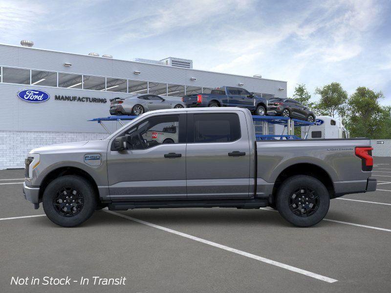 new 2025 Ford F-150 Lightning car, priced at $66,370