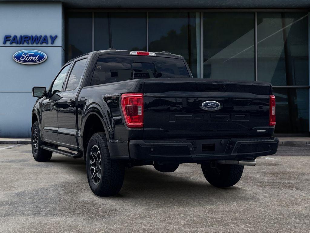 used 2023 Ford F-150 car, priced at $46,177