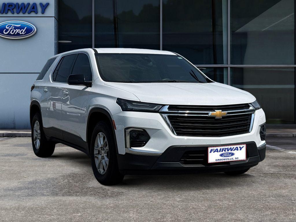 used 2023 Chevrolet Traverse car, priced at $30,997