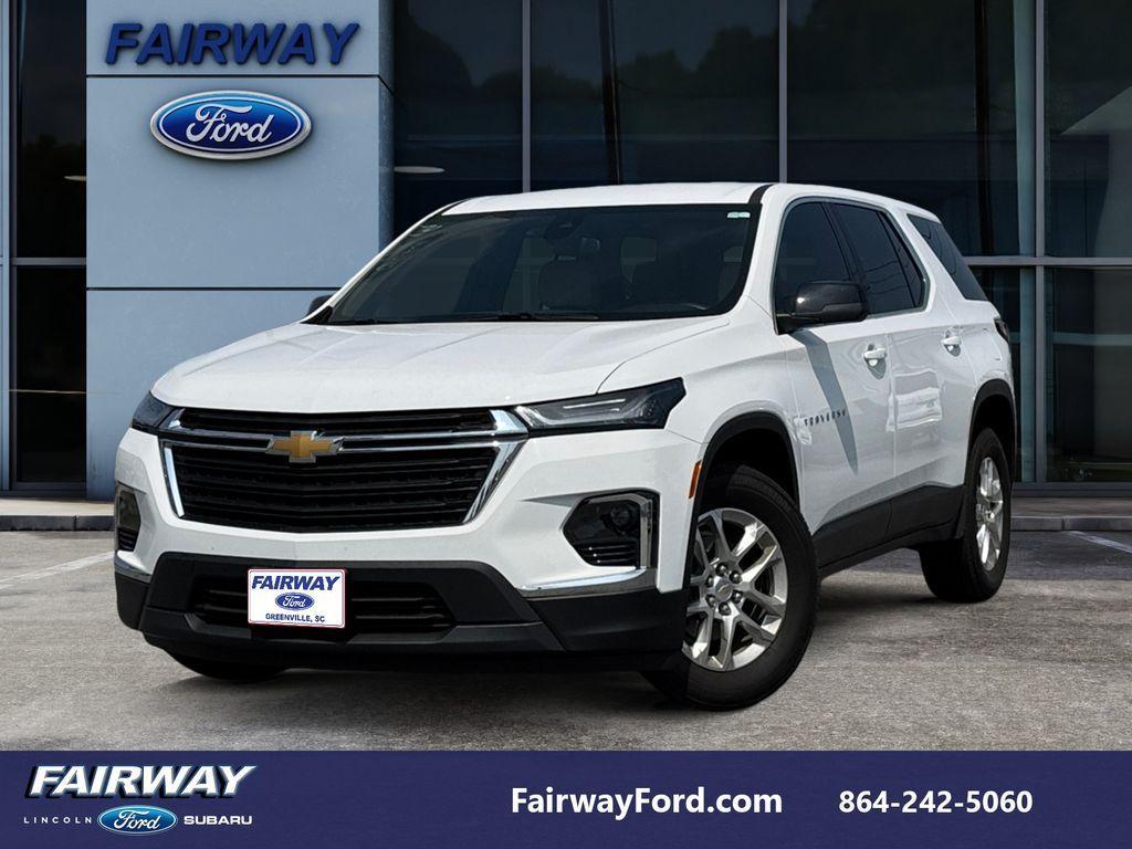 used 2023 Chevrolet Traverse car, priced at $30,997