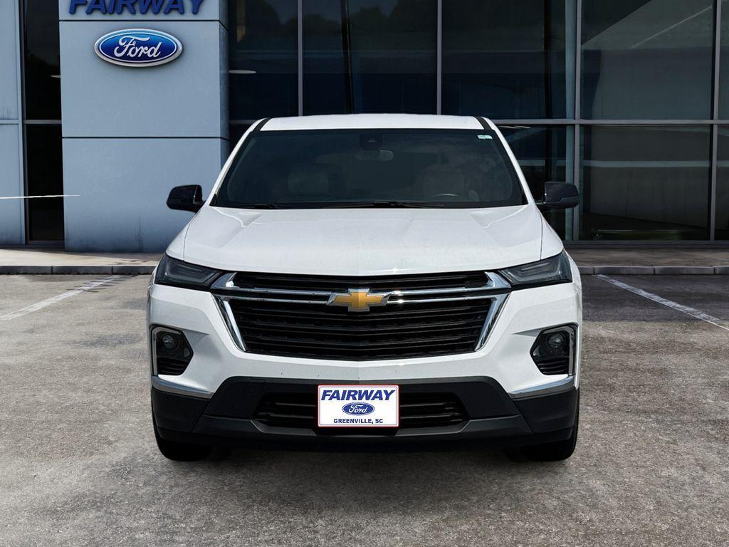 used 2023 Chevrolet Traverse car, priced at $30,997