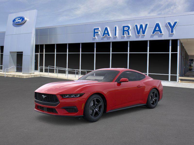 new 2025 Ford Mustang car, priced at $34,310