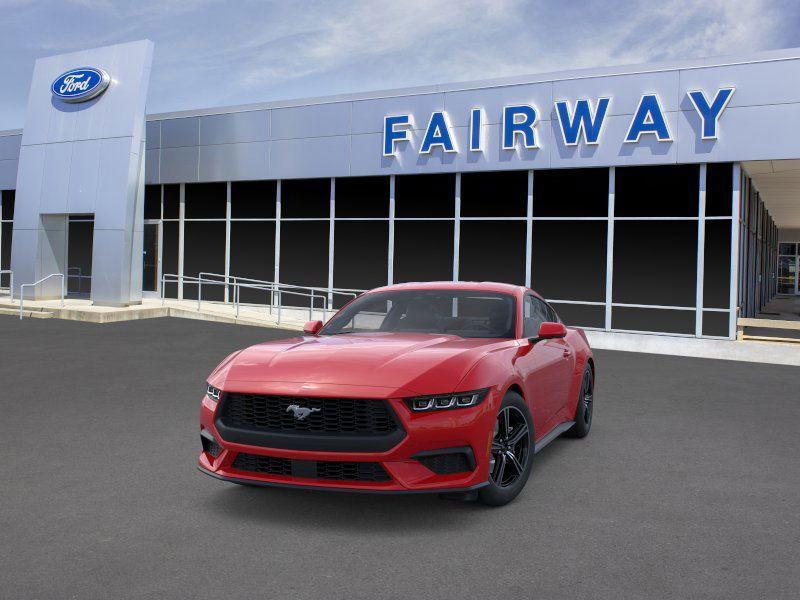 new 2025 Ford Mustang car, priced at $34,310