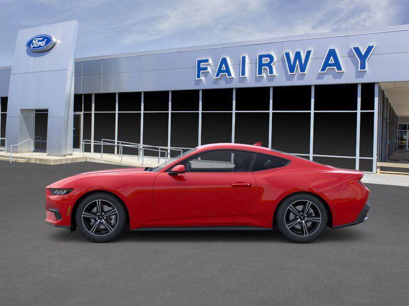 new 2025 Ford Mustang car, priced at $34,310
