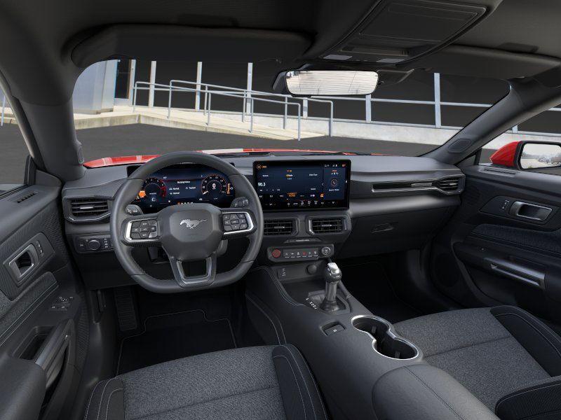 new 2025 Ford Mustang car, priced at $34,310