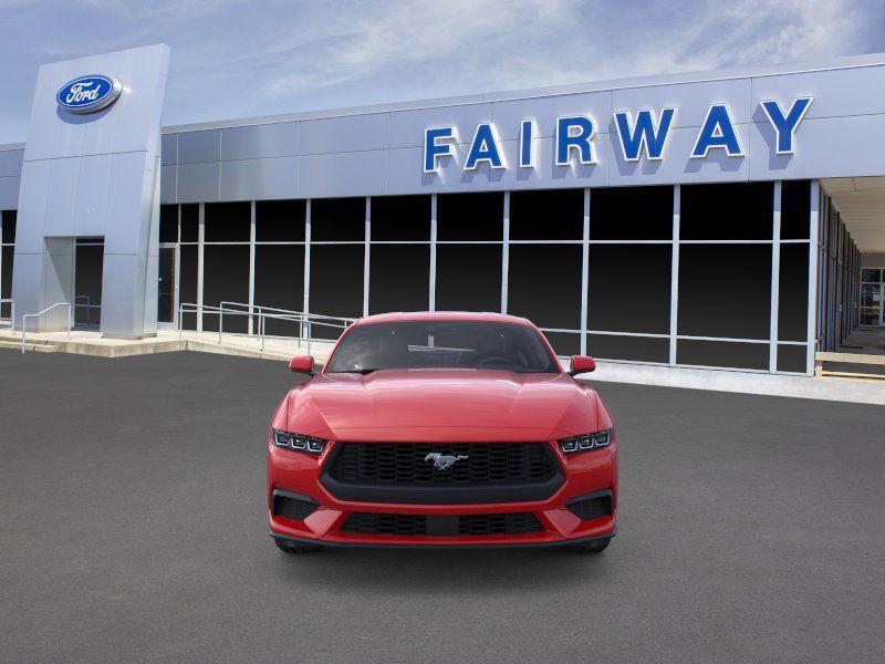 new 2025 Ford Mustang car, priced at $34,310