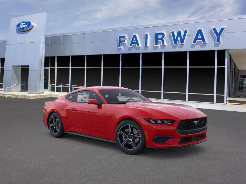 new 2025 Ford Mustang car, priced at $34,310