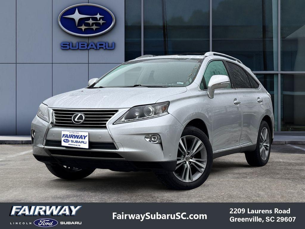 used 2015 Lexus RX 350 car, priced at $21,296