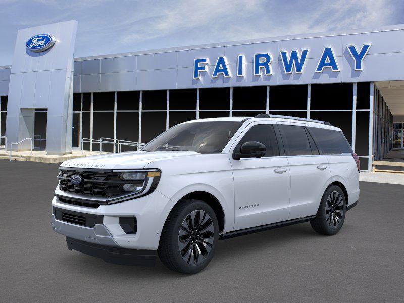 new 2025 Ford Expedition car, priced at $80,255