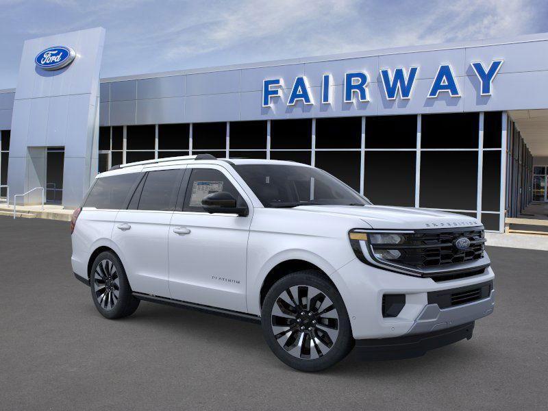 new 2025 Ford Expedition car, priced at $79,755