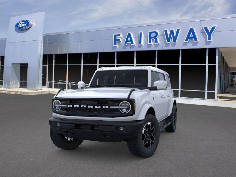 new 2025 Ford Bronco car, priced at $55,850