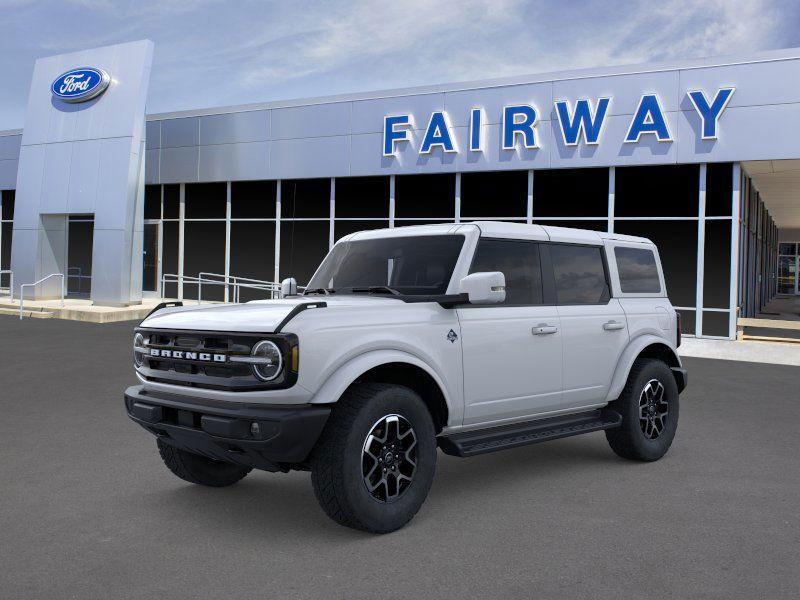 new 2025 Ford Bronco car, priced at $55,850