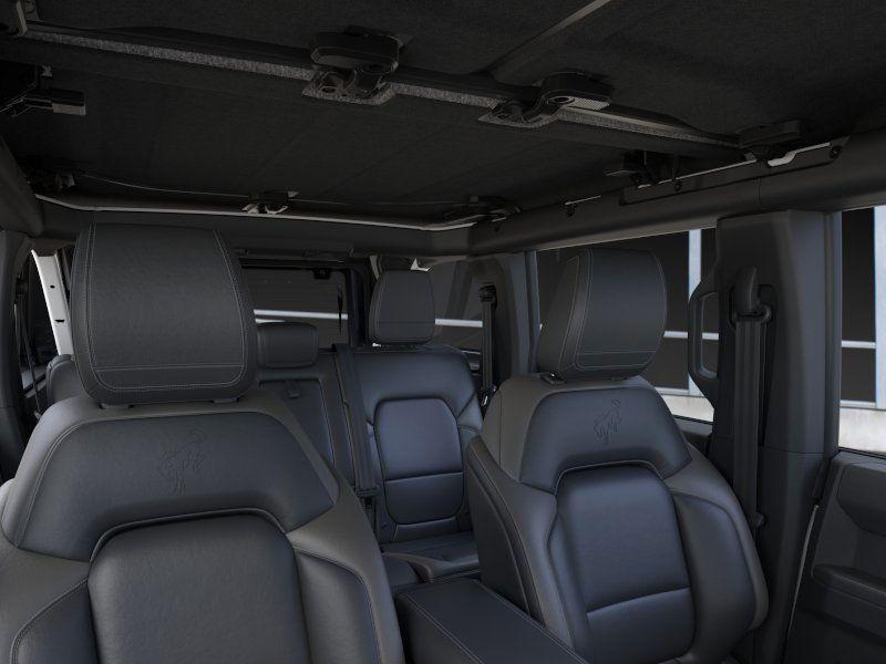 new 2025 Ford Bronco car, priced at $55,850