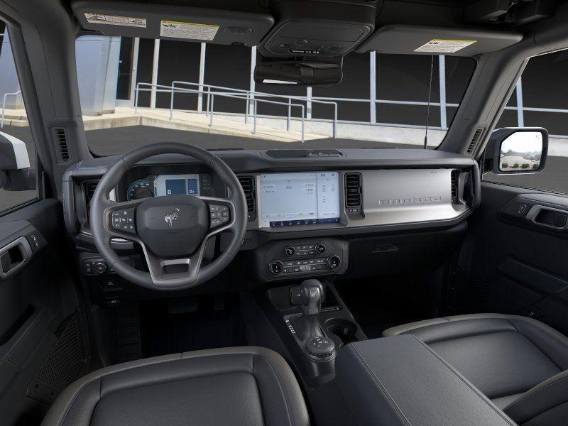 new 2025 Ford Bronco car, priced at $55,850
