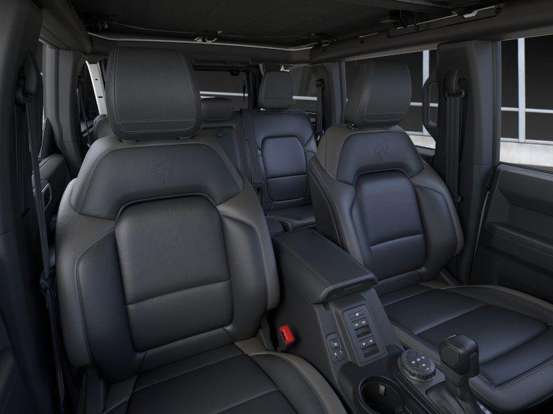 new 2025 Ford Bronco car, priced at $55,850