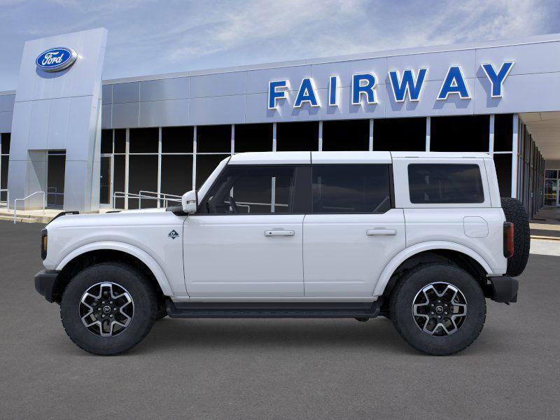 new 2025 Ford Bronco car, priced at $55,850