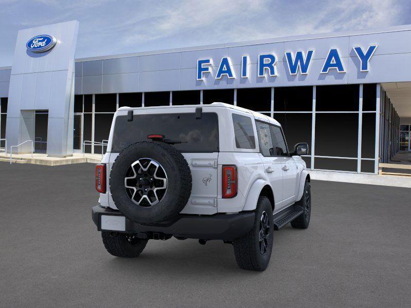 new 2025 Ford Bronco car, priced at $55,850
