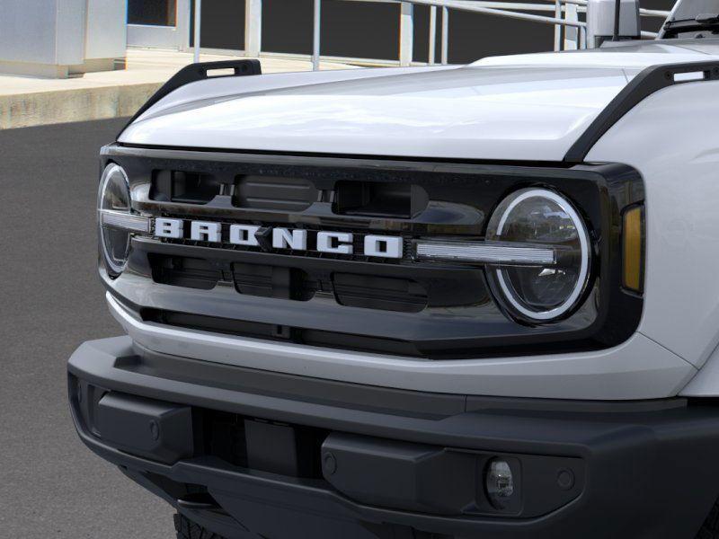 new 2025 Ford Bronco car, priced at $55,350