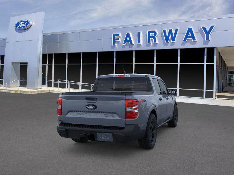 new 2025 Ford Maverick car, priced at $37,725
