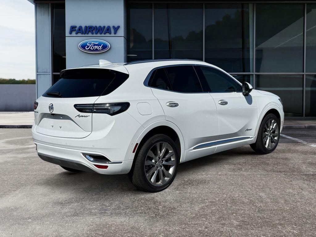used 2022 Buick Envision car, priced at $32,497