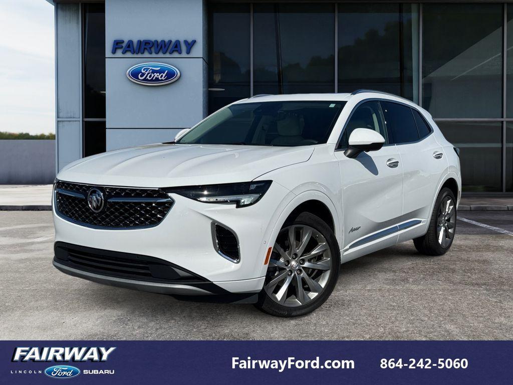 used 2022 Buick Envision car, priced at $32,497