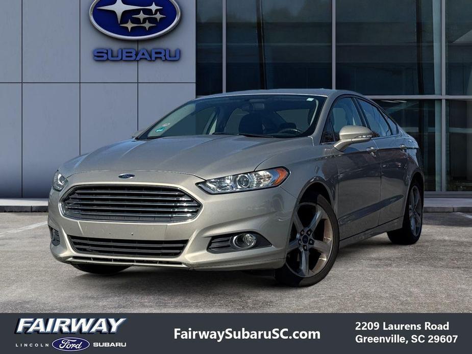 used 2015 Ford Fusion car, priced at $9,996