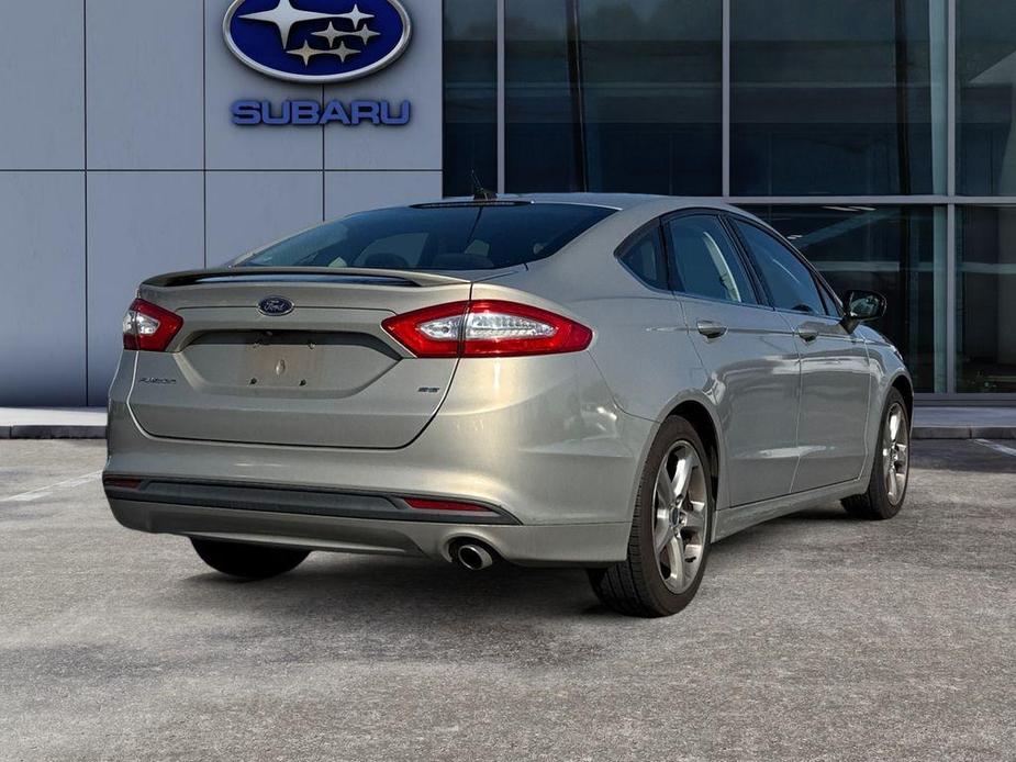 used 2015 Ford Fusion car, priced at $9,996