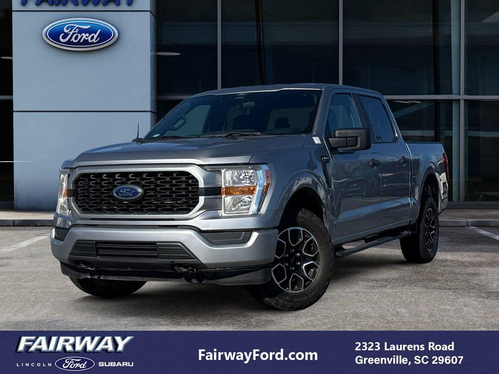 used 2022 Ford F-150 car, priced at $37,797