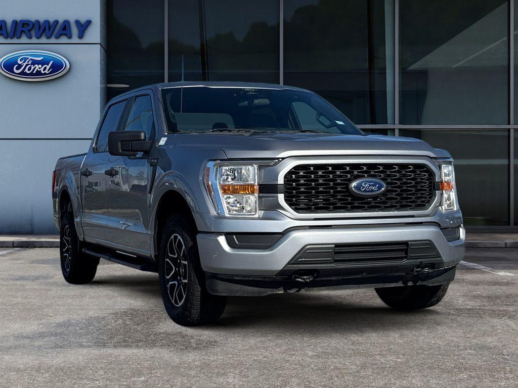 used 2022 Ford F-150 car, priced at $37,797