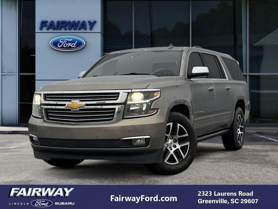 used 2019 Chevrolet Suburban car, priced at $33,297