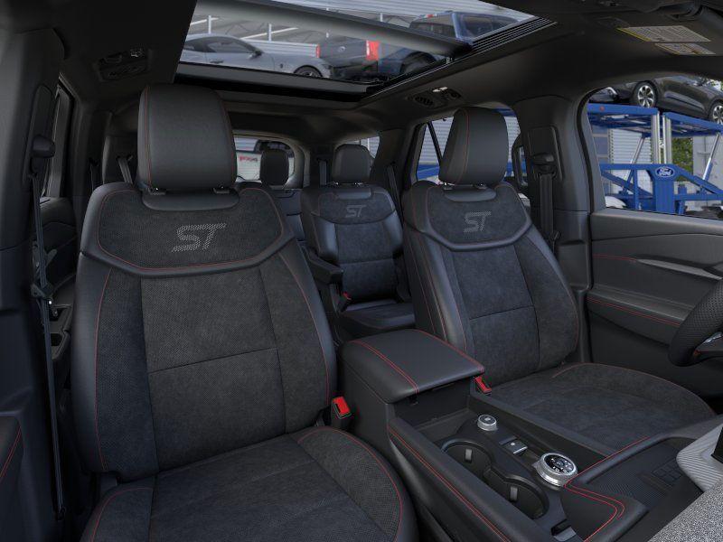 new 2025 Ford Explorer car, priced at $61,955