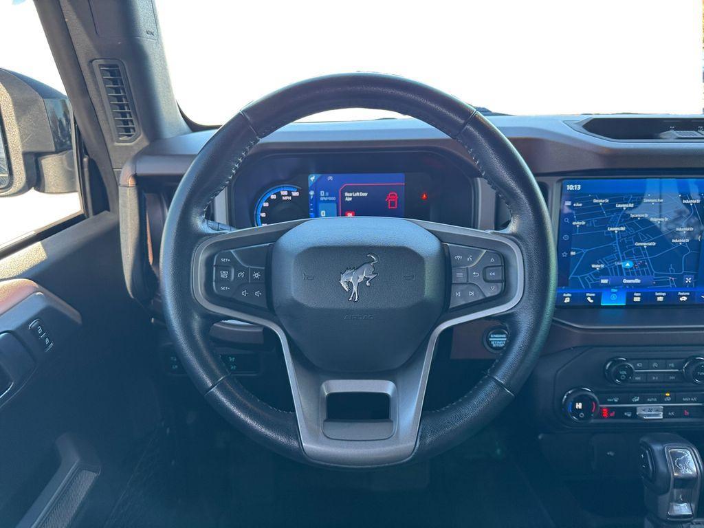 used 2023 Ford Bronco car, priced at $45,297