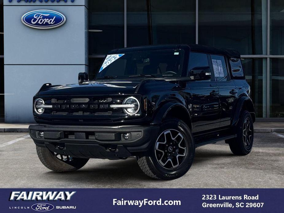 used 2023 Ford Bronco car, priced at $46,997