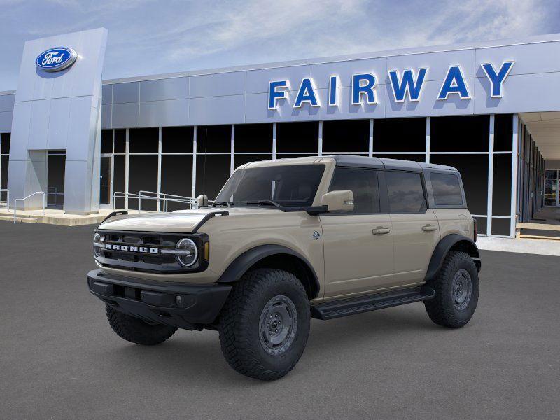 new 2025 Ford Bronco car, priced at $64,910