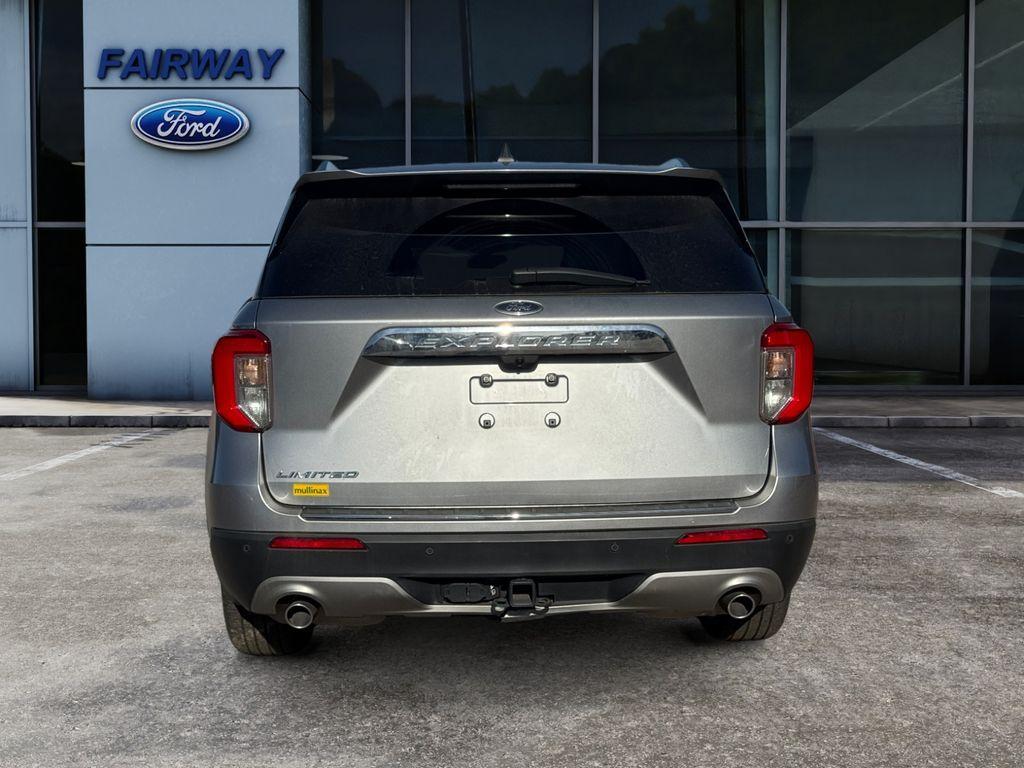 used 2022 Ford Explorer car, priced at $30,997
