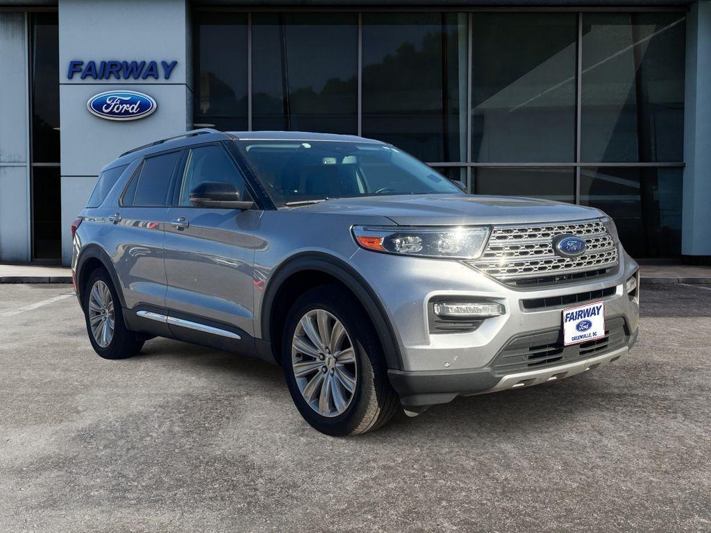 used 2022 Ford Explorer car, priced at $30,997