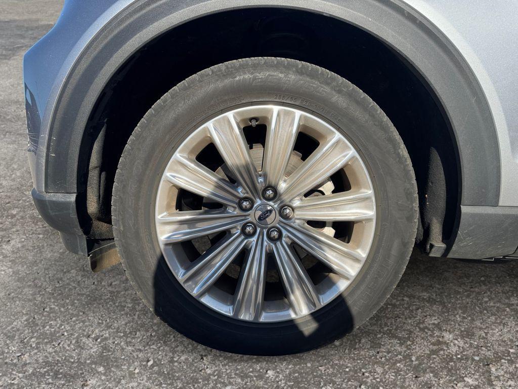 used 2022 Ford Explorer car, priced at $30,997