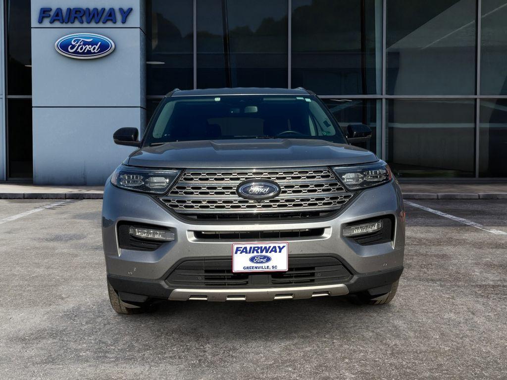 used 2022 Ford Explorer car, priced at $30,997