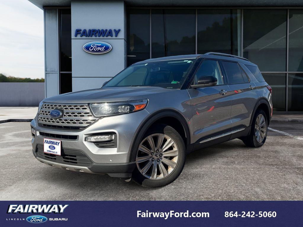 used 2022 Ford Explorer car, priced at $30,997