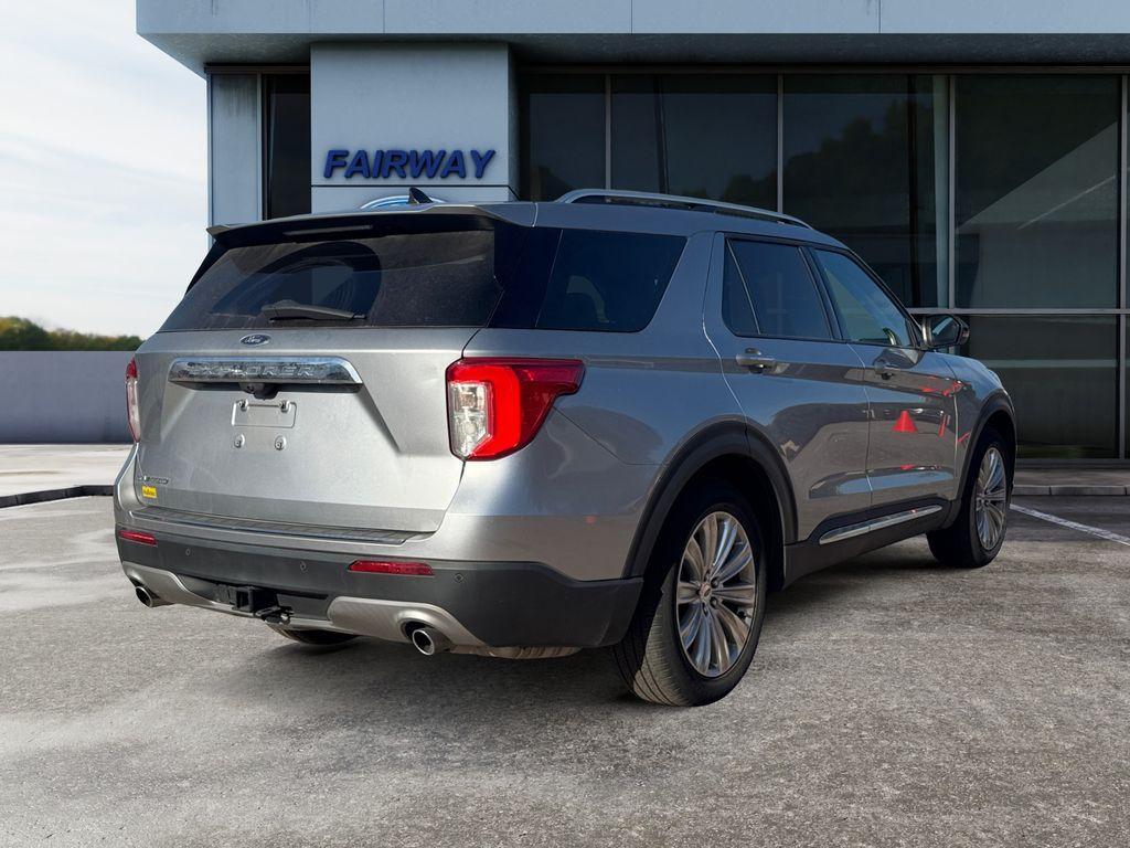 used 2022 Ford Explorer car, priced at $30,997