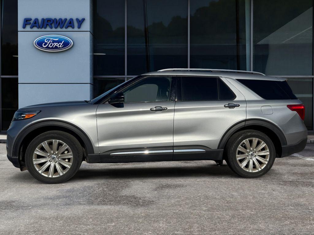 used 2022 Ford Explorer car, priced at $30,997