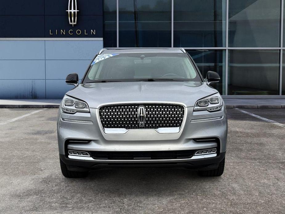 used 2021 Lincoln Aviator car, priced at $45,197