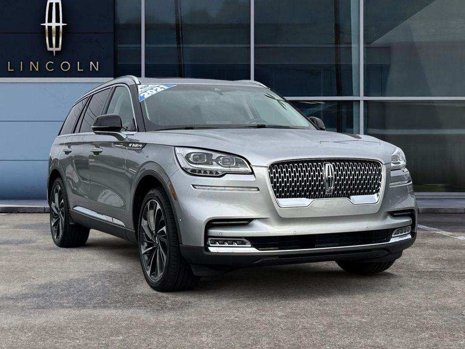 used 2021 Lincoln Aviator car, priced at $45,197