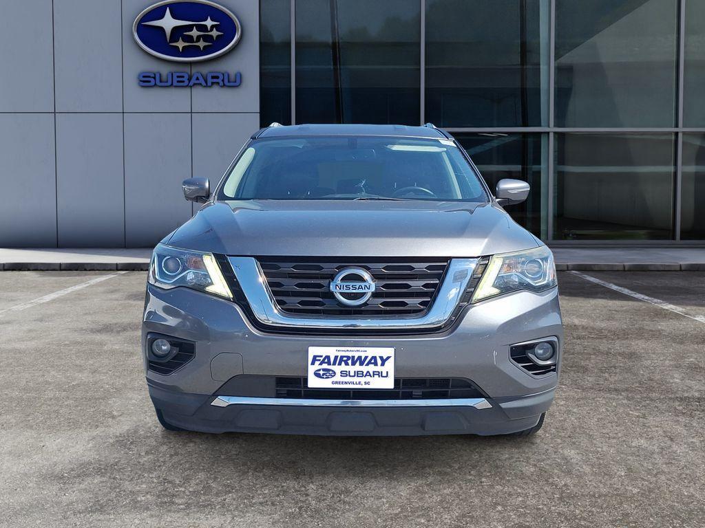 used 2017 Nissan Pathfinder car, priced at $7,997