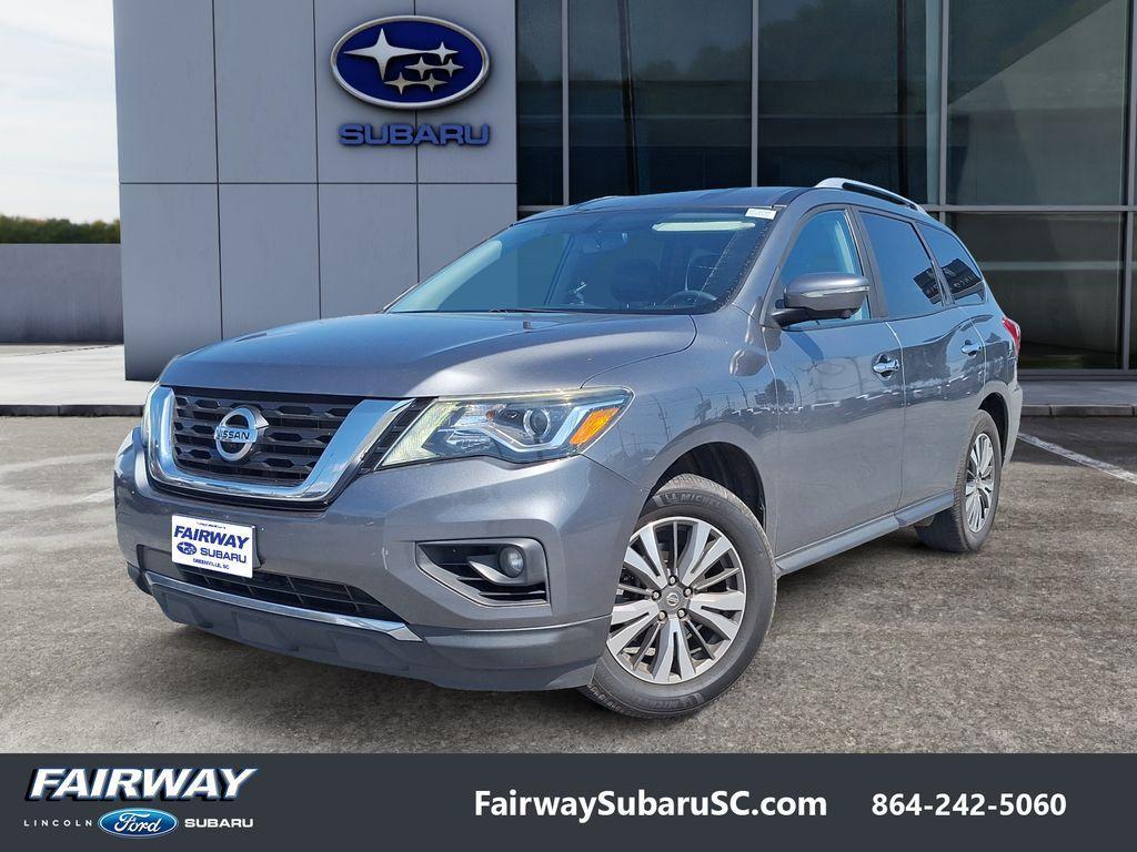 used 2017 Nissan Pathfinder car, priced at $8,497