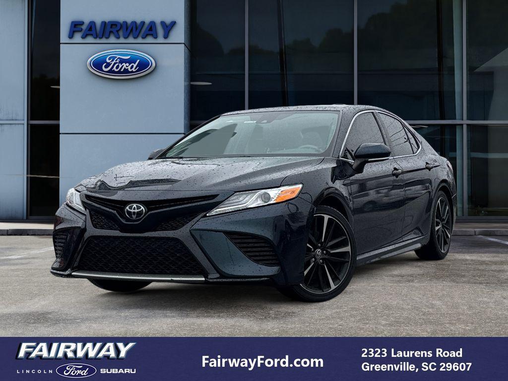 used 2020 Toyota Camry car, priced at $25,297