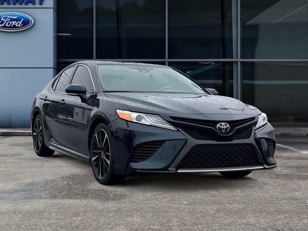 used 2020 Toyota Camry car, priced at $25,297