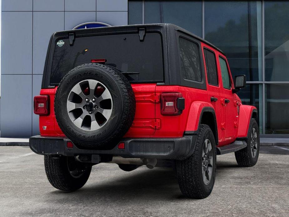 used 2018 Jeep Wrangler Unlimited car, priced at $29,896